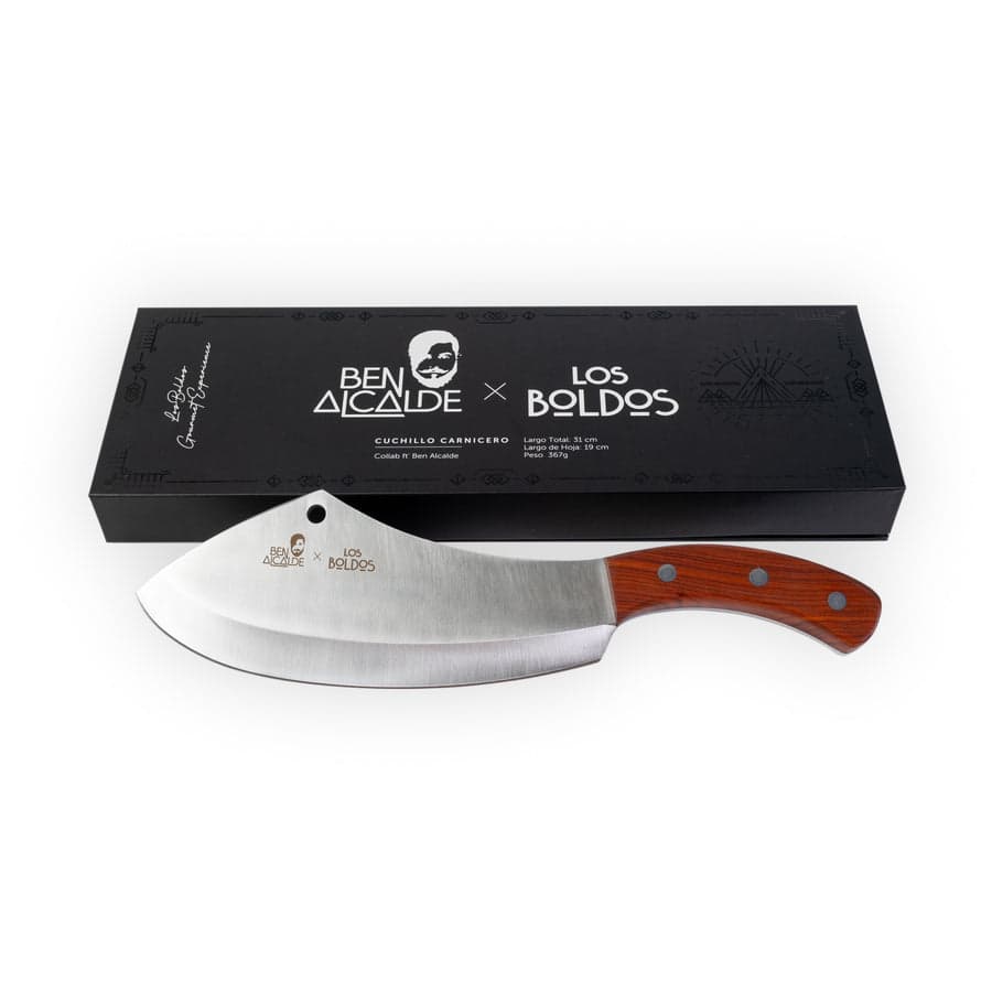 Cuchillo Carnicero Ben Alcalde 30 cm