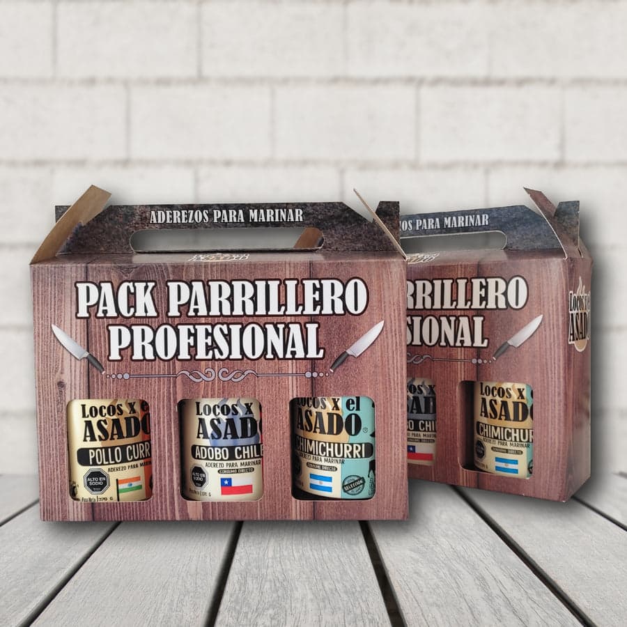 Pack Parrillero