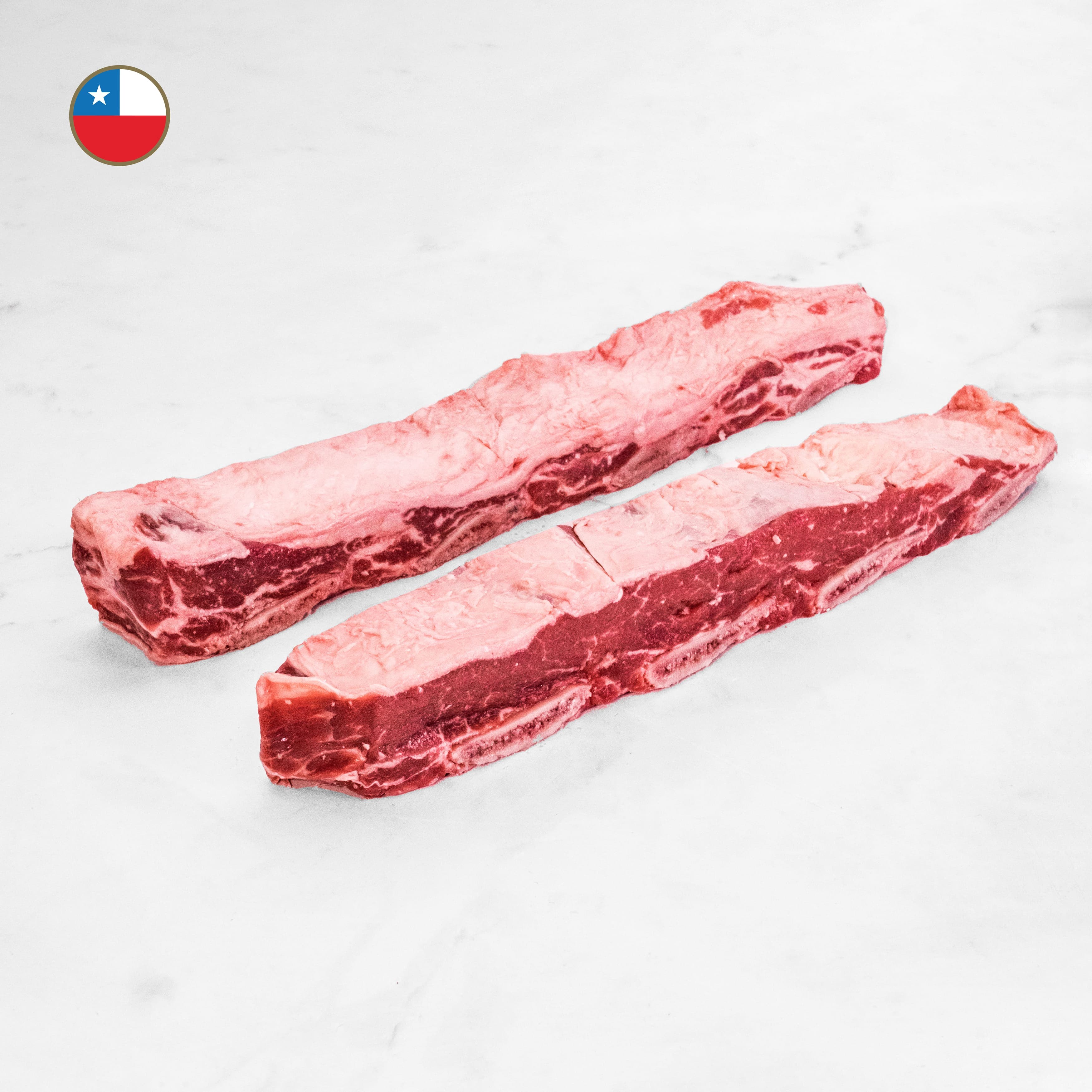 Asado de Tira Angus Selección Banderita
