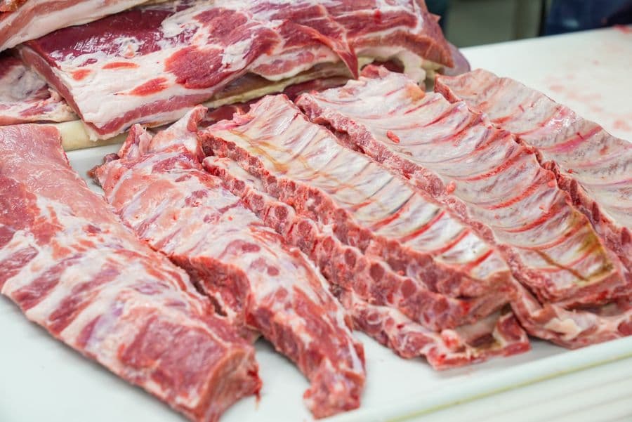 Costillar de Cerdo Nacional